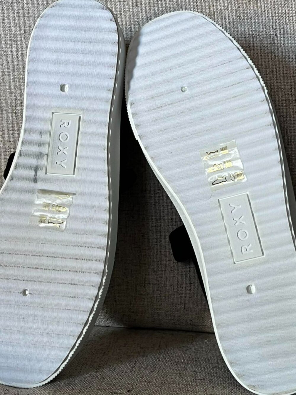 Roxy Sunfari Mary Janes Ballerina Flats Black/Floral Size 9.5 - Picture 8 of 10